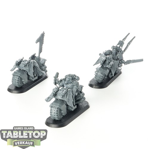 Dark angels 3x ravenwing - -,