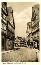 Ak Kassel in Hessen, Brüderstraße, Altmarkt - 4905225