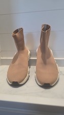 Balenciaga beige white speed - balenciaga, beige/white
