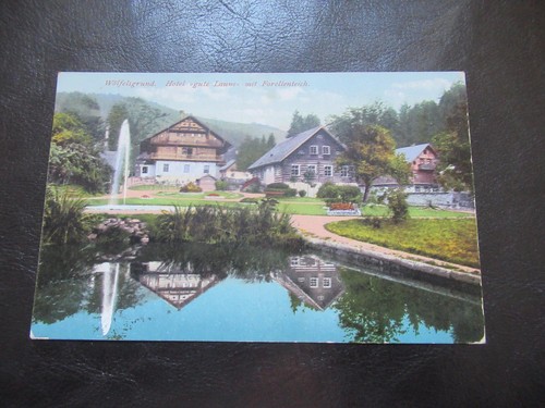 Wölfelsgrund hotel gute - ak, wölfelsgrund,hotel