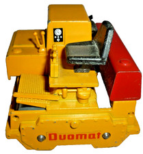 NZG Metallmodell Tandemwalze 128 Typ: Duomat R 127 BK  1:35 OVP Excavator