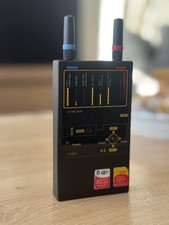 Protect 1207i  GPS Tracker detector and Wi-Fi/GSM/3G/Bluetooth finder