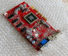 Grafikkarte ati radeon - grafikkarte, 9800
