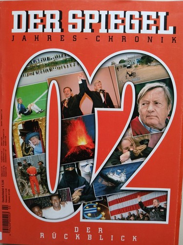 Der spiegel jahres - spiegel, jahres-chronik