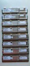 8x 4GB (16GB) Hynix DDR2-667 PC2-5300F FB-DIMM RAM HYMP151F72CP4N3-Y5 AC