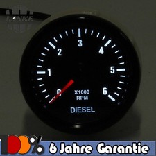 12V 0-6000 RPM LED Tachometer