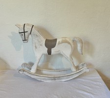 Figur Schaukelpferd Vintage Shabby Dekoration Nostalgie