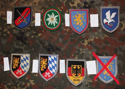 Bundeswehr patch patches heer - patch,