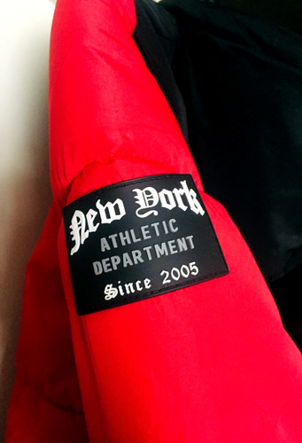 Wattierte kinderjacke jungen - kinderjacke,