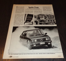 Alfa Romeo Alfetta