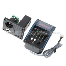 LC-5 Acoustic Guitar Preamp EQ LCD Tuner Piezo Pickup Equalizer System 5 bands *