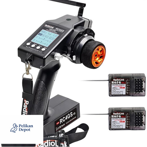 Radiolink rc4gs kanal rc - 5,