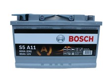 Bosch starterbatterie agm s5 - bosch,