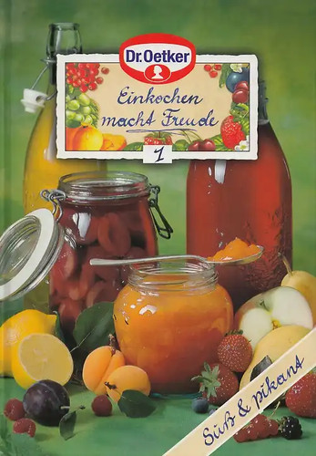 Einkochen macht freude - einkochen,