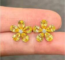 5,44 ct Birne natürlicher