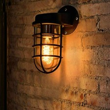 Vintage Wandlampe Retro Loft