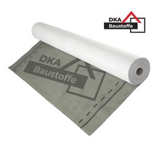 Unterdeckbahn Unterspannbahn 115 g/m2 /3- lagig Kostenloser Versand  1,5m x 5m