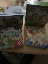 4 Kinderspiele ab 1 Jahr HABA/Play&Learn