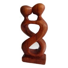 Holz Figur Skulptur Abstrakt