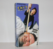 Original CKY 3 - Skateboard Video - Bam Margera/Adio/Element (VHS NOS Vintage)
