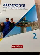 Access 2  Handreichungen  Lösungen 2022 Schülerbuch Schulbuch top