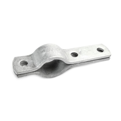 Rohrschelle verzinkt form - verzinkt, form-b