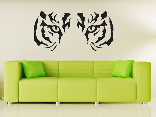 S121 xxl aufkleber tiger augen - xxl,
