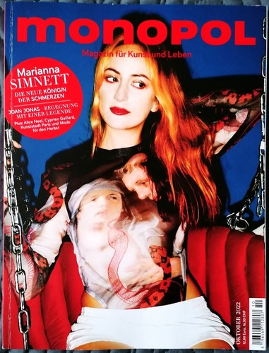 Monopol magazin für kunst - magazin,