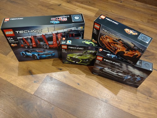 Lego technic autotransporter - lego,