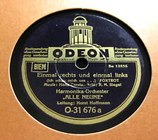 Alle Neune, Hoffmann - Einmal rechts und einmal links / Springerle ODEON (1777)