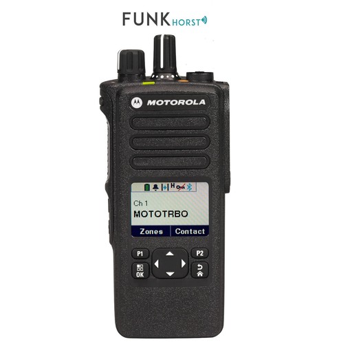 Motorola dp4600e uhf - motorola, dmr