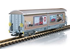 LGB 48576 - Schiebewandwagen, RhB, Ep. VI, Märklin Marken Werbung  Neuware
