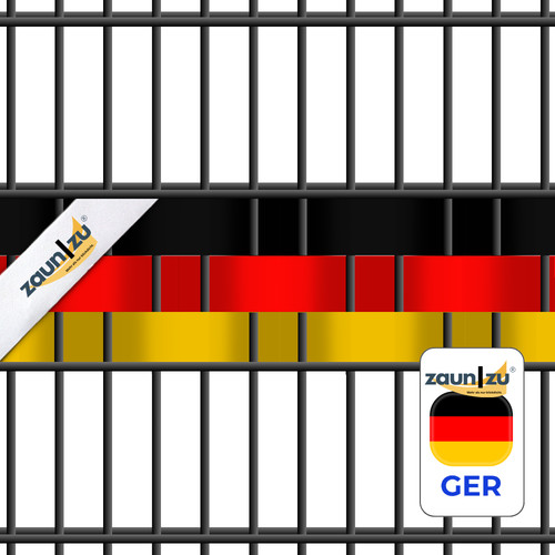 Zaun sichtschutzstreifen - zaun|zu,