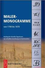 Fachbuch Malermonogramme von