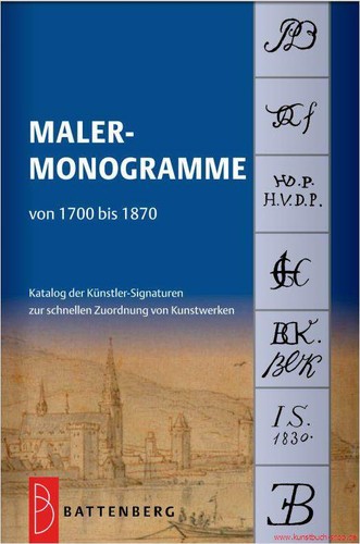 Fachbuch malermonogramme von - fachbuch,