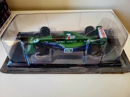 Jordan 191 ford cosworth 32 - jordan,