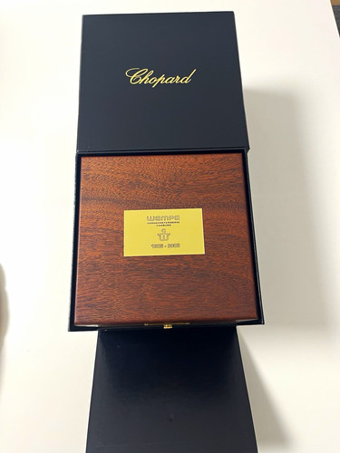 Chopard wempe 100 - chopard, years