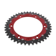 Kettenrad 42Z Teilung 520 rot