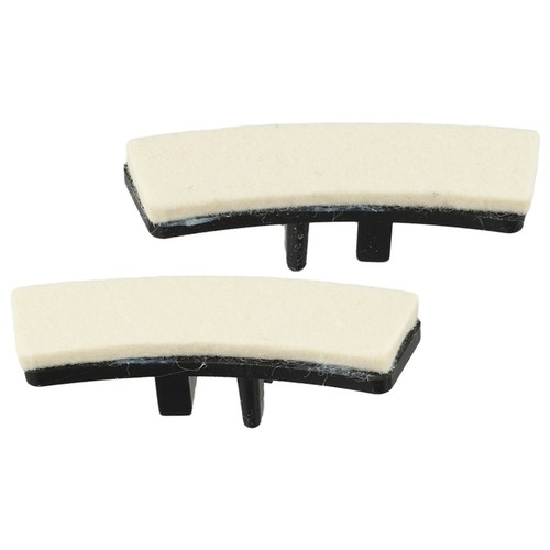 Heimtrainer pads filzmaterial - pads,