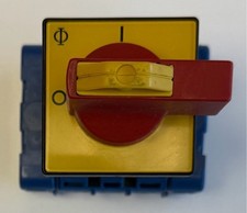 Kraus & Naimer Hauptschalter / Haupttrennschalter / 30 A / 600 VAC / KG32