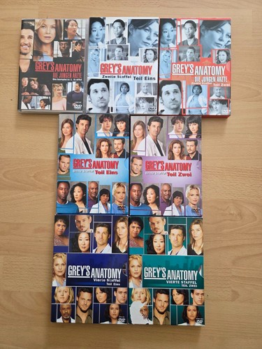 Dvd grey anatomy komplette - dvd, grey`s