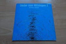 PETER JANSSENS Lieder zum Mitsingen 2 LP SCHANN XIAN JAZZ BEAT