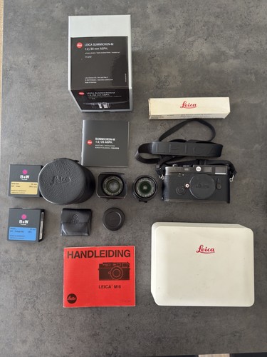 Leica complete set - leica,