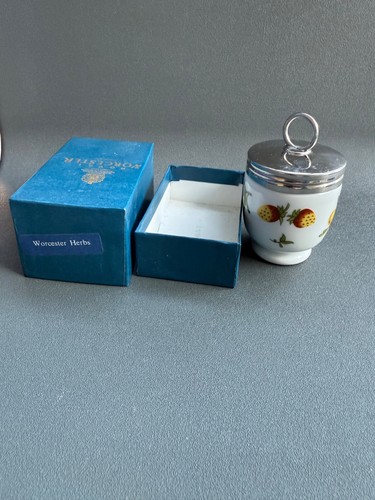 Royal worcester egg coddler - worcester,