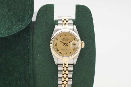 Rolex lady datejust bicolor - rolex,