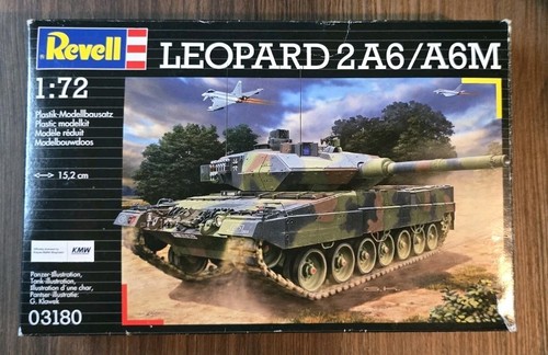 Revell 03180 leopard 2a6 - "leopard, 2a6/