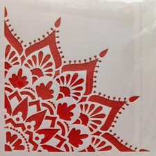 Wiederverwendbar Schablone