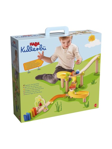 Haba kugelbahn kullerbü - kugelbahn,