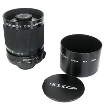 SOLIGOR C/D Mirror lens 650mm