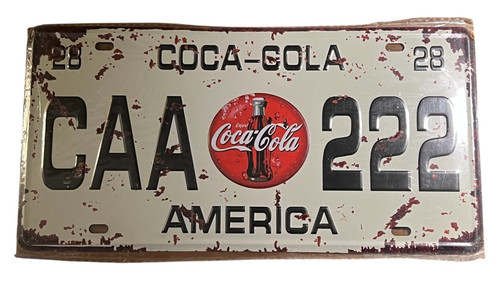 Coca cola america schild - cola,